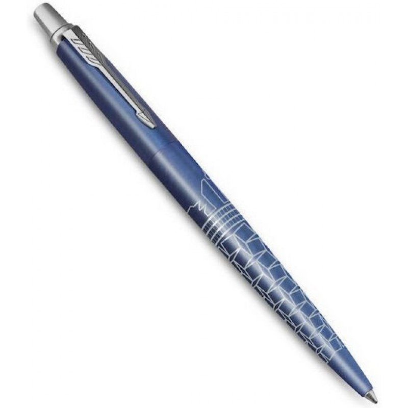 Parker Jotter Special Edition Στυλό Ballpoint Μπλε Seoul CT