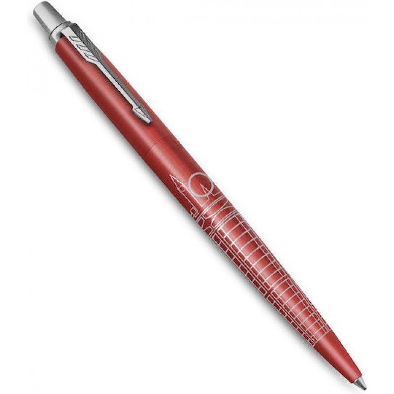 Parker Jotter Special Edition Στυλό Ballpoint Κόκκινο London CT