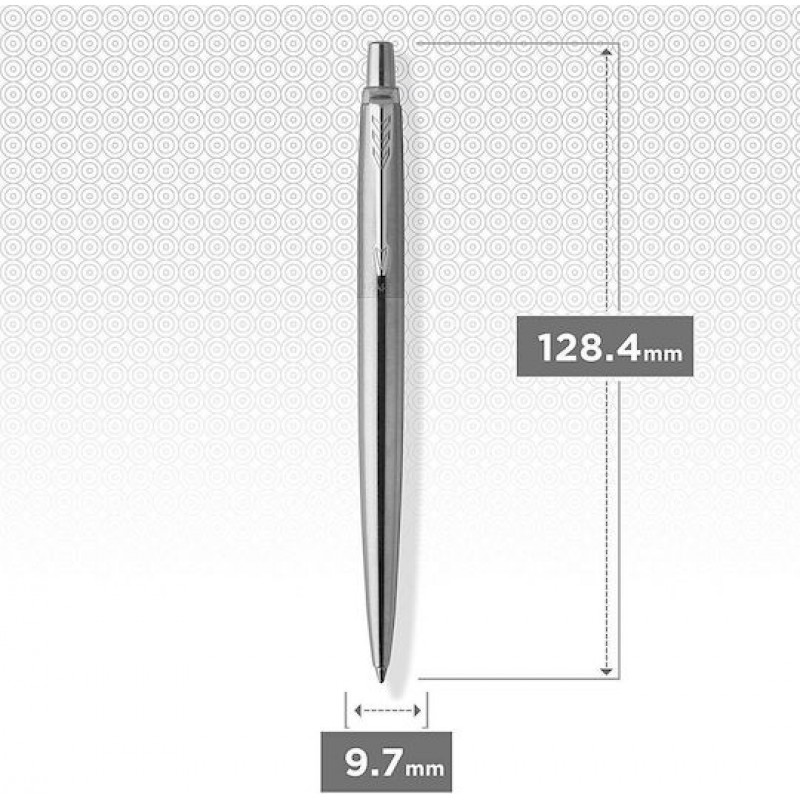 Parker Premium Στυλό Ballpoint Ασημί