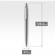 Parker Premium Στυλό Ballpoint Ασημί