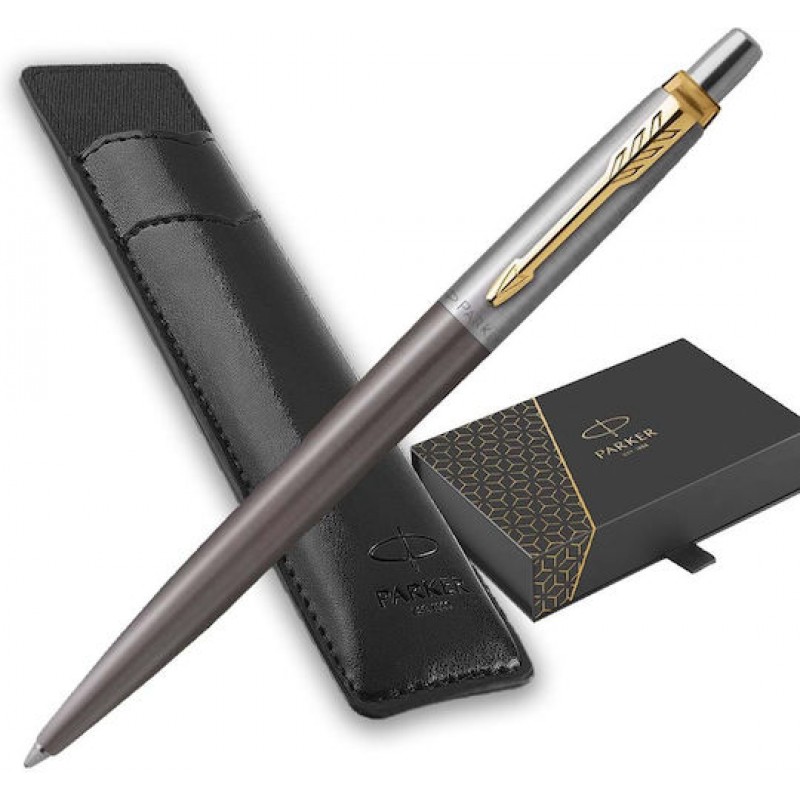 Parker Jotter Core Στυλό Ballpoint Γκρι σε Θήκη