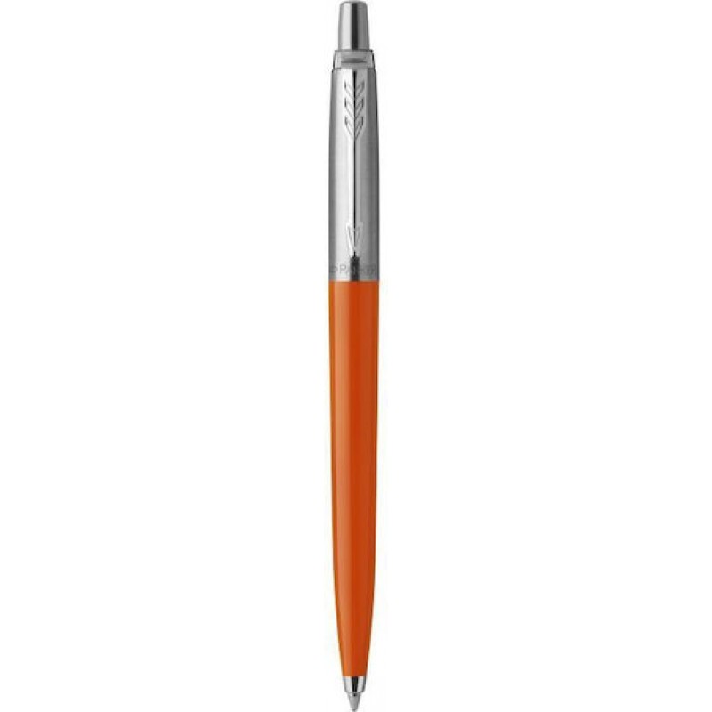 Parker Jotter Orig Στυλό Ballpoint Πορτοκαλί με Μπλε Μελάνι