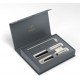 Parker Jotter Orig Σετ Στυλό Ballpoint Medium & Πένα Μαύρο Χρώμα