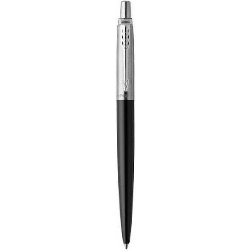 Parker Jotter Orig Σετ Στυλό Ballpoint Medium & Πένα Μαύρο Χρώμα