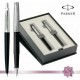 Parker Jotter Orig Σετ Στυλό Ballpoint Medium & Πένα Μαύρο Χρώμα
