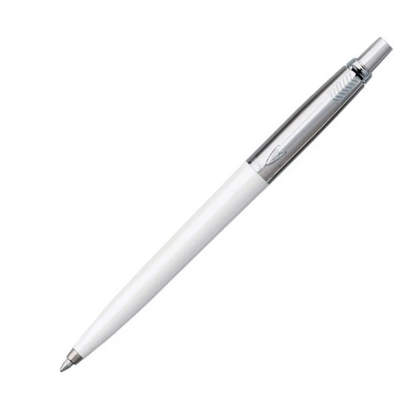 Στυλό Ballpoint Jotter White - Χρώμα Γραφής Μπλε Parker 