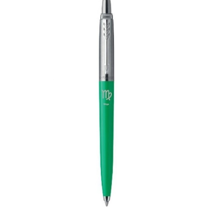 Στυλό Ballpoint Jotter Zodiac Virgo - Χρώμα γραφής Μπλε Parker 