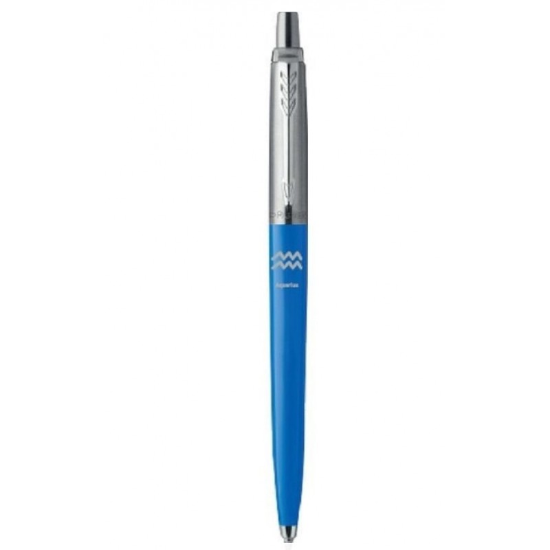 Στυλό Ballpoint Jotter Zodiac Aquarius - Χρώμα Γραφής Μπλε Parker 