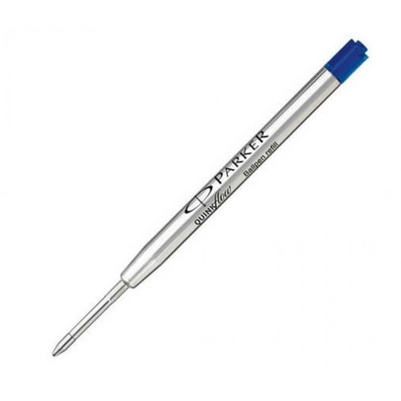 Ανταλλακτικό Μελάνι Quinkflow Για Στυλό Ballpoint Fine - Χρώμα Γραφής Μπλε Parker 