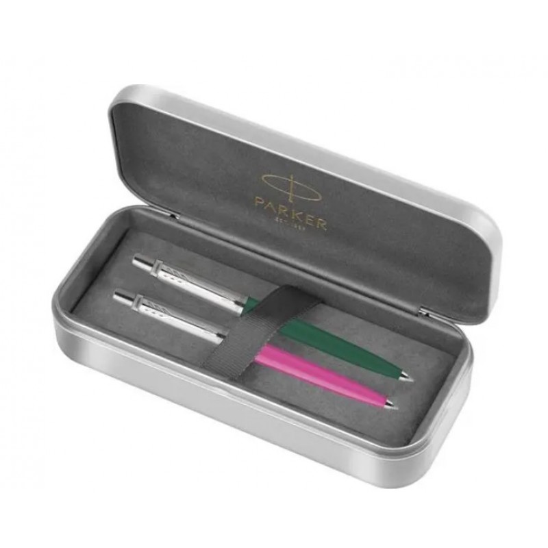 Στυλό Σετ 2 Τεμαχίων Jotter Originals Green & Hot Pink Parker 