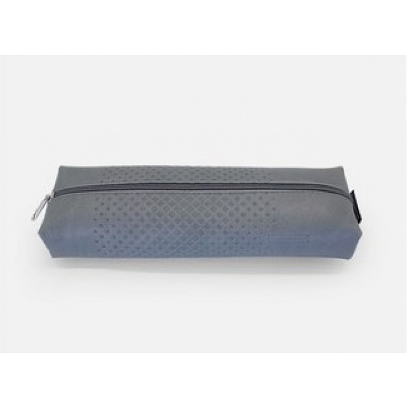 Κασετίνα Βαρελάκι MakeNotes Συνθετικό Δέρμα Graphite L Parker