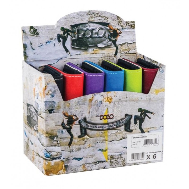 Ημερολόγιο Organizer Large Σε Διάφορα Χρώματα Polo