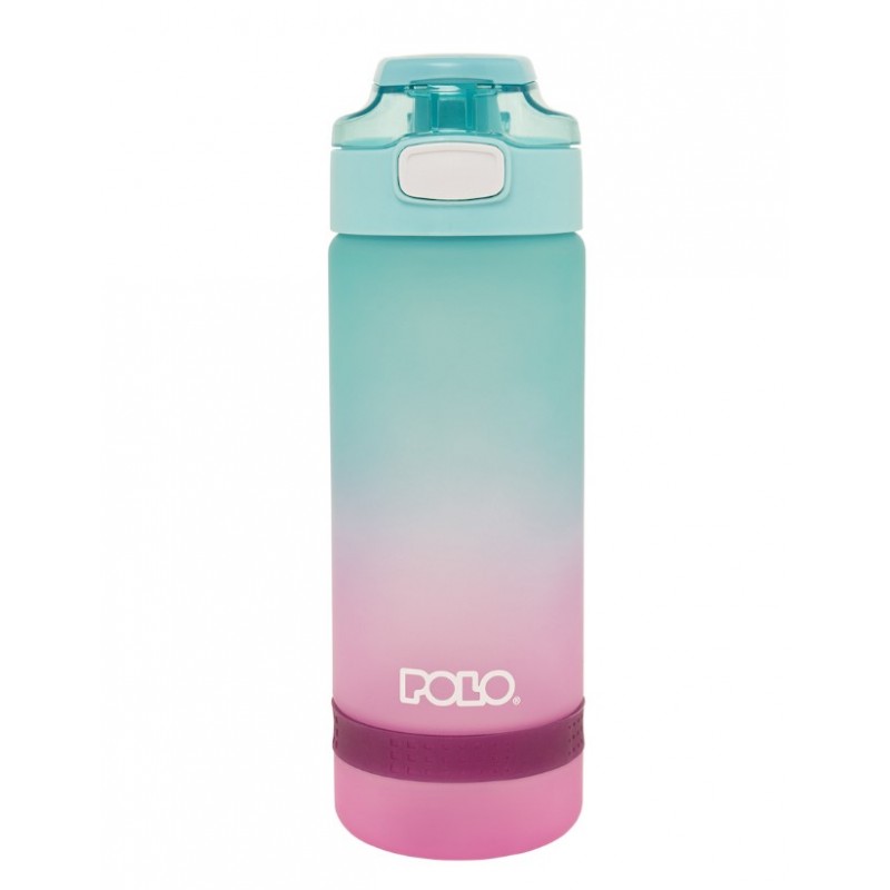 Παιδικό Παγούρι Πλαστικό Tritan Ombre 730ml Polo 