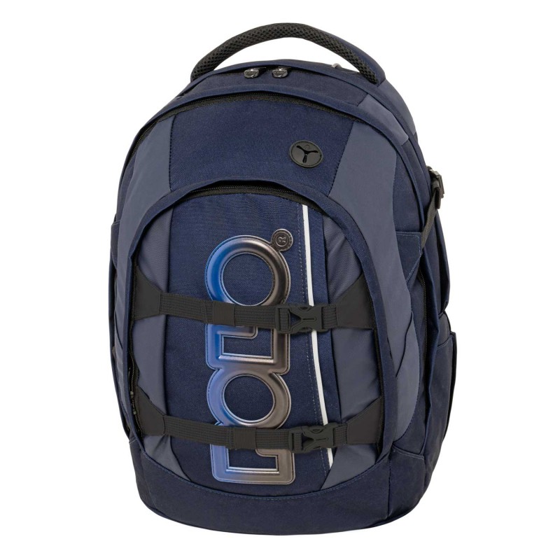 Σακίδιο Πλάτης Σχολικό Cryptic Night Blue 30x21x44Cm Polo