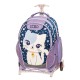 Σακίδιο Τροχήλατο Σχολικό Reel Space Cat 30x43x20Cm Polo