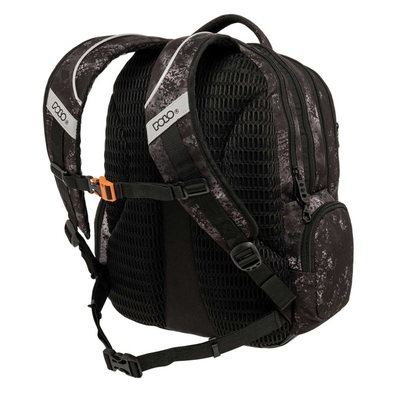 Σακίδιο Πλάτης Σχολικό Maxxi Formula 33x34-30x44Cm Polo