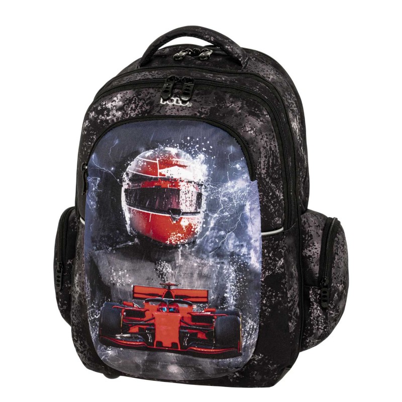 Σακίδιο Πλάτης Σχολικό Maxxi Formula 33x34-30x44Cm Polo