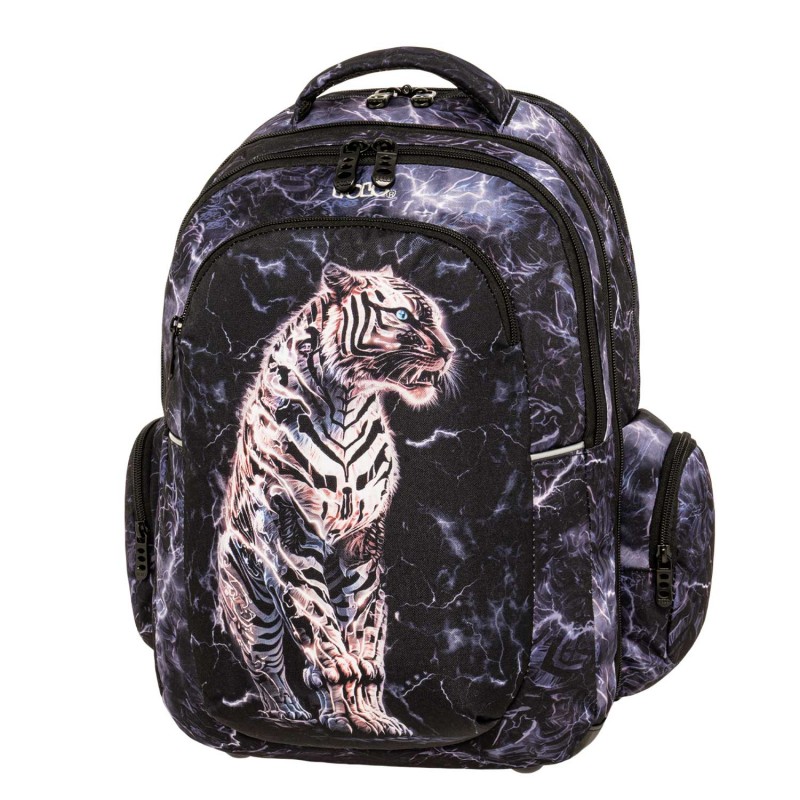 Σακίδιο Πλάτης Σχολικό Maxxi Tiger 33x24-30x44Cm Polo