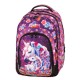 Σακίδιο Πλάτης Σχολικό Growly Unicorn 30x23x45Cm Polo