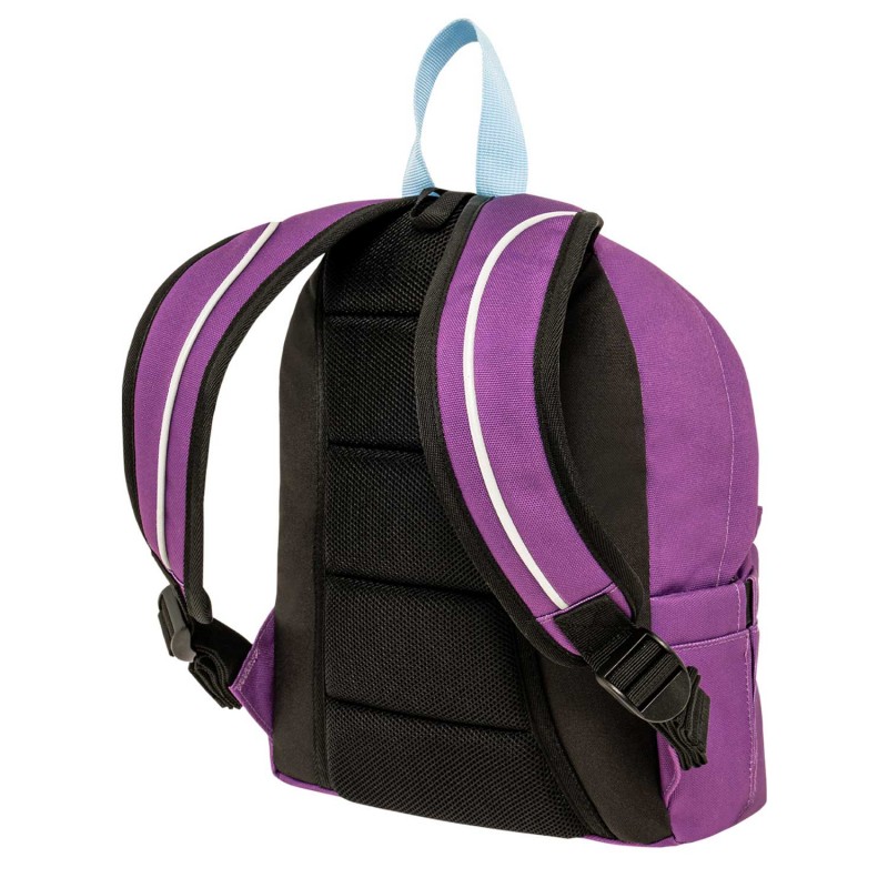 Σακίδιο Mini Πλάτης Νηπίου Βιολετί 24x13x30Cm Polo