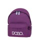 Σακίδιο Mini Πλάτης Νηπίου Βιολετί 24x13x30Cm Polo
