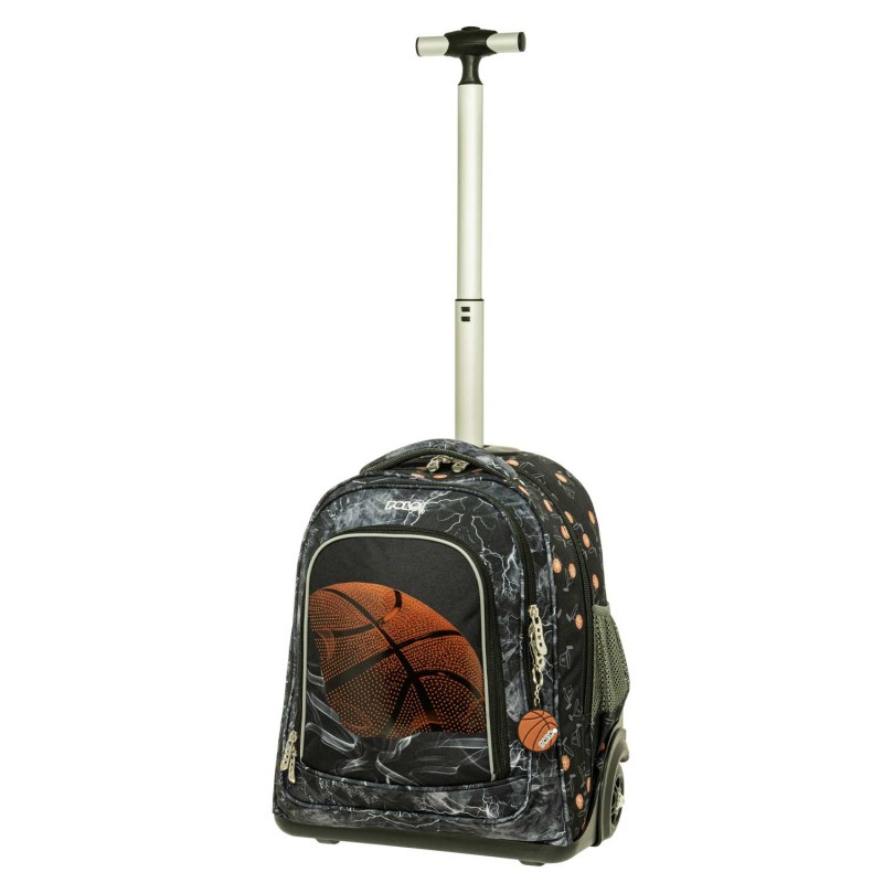 Σακίδιο Τροχήλατο Σχολικό ΤΡΟΛΛΕΥ Mover 36x26x43Cm Polo