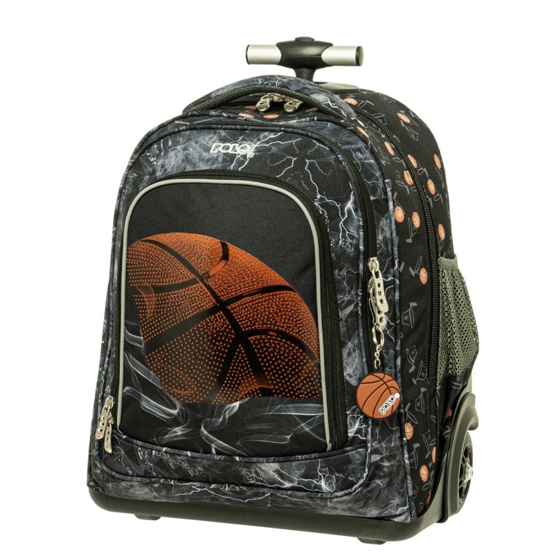 Σακίδιο Τροχήλατο Σχολικό ΤΡΟΛΛΕΥ Mover 36x26x43Cm Polo