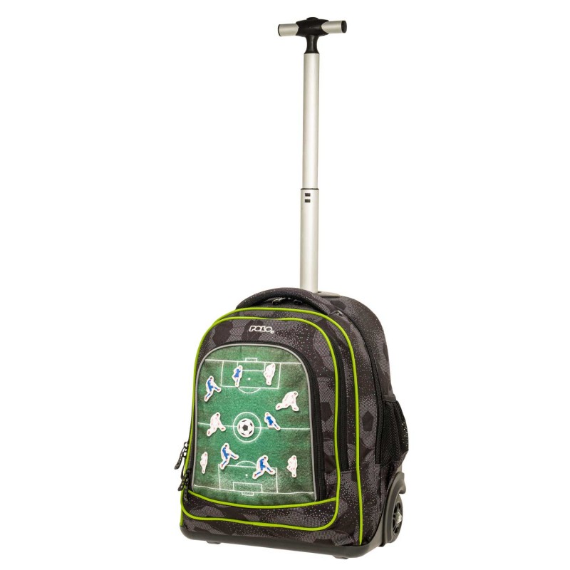 Σακίδιο Τροχήλατο Σχολικό Mover 36x26x43Cm Polo