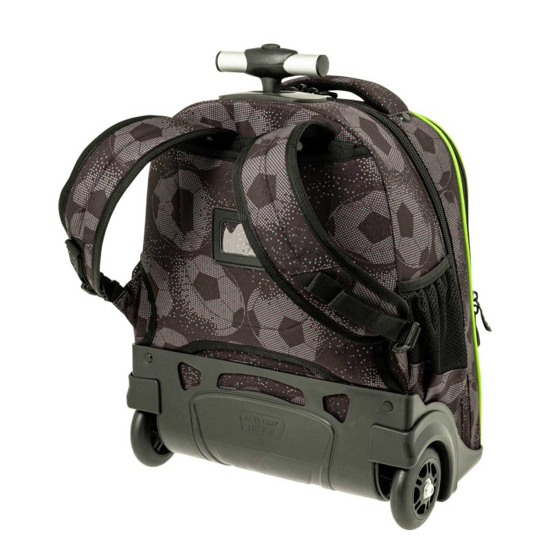 Σακίδιο Τροχήλατο Σχολικό Mover 36x26x43Cm Polo