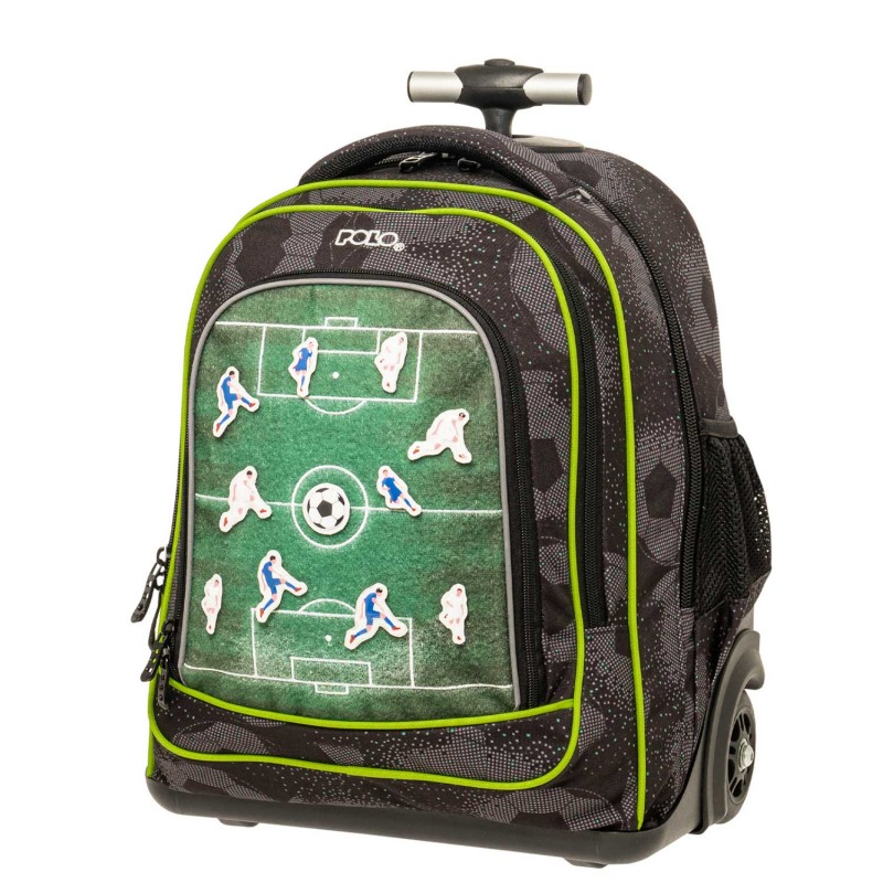 Σακίδιο Τροχήλατο Σχολικό Mover 36x26x43Cm Polo