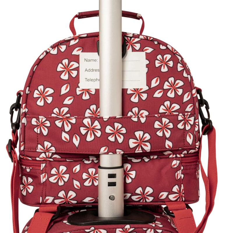 Σακίδιο Τροχήλατο Mover 36x26x43Cm Polo