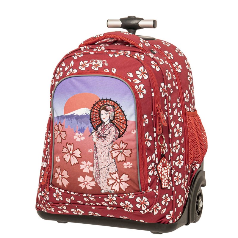 Σακίδιο Τροχήλατο Mover 36x26x43Cm Polo