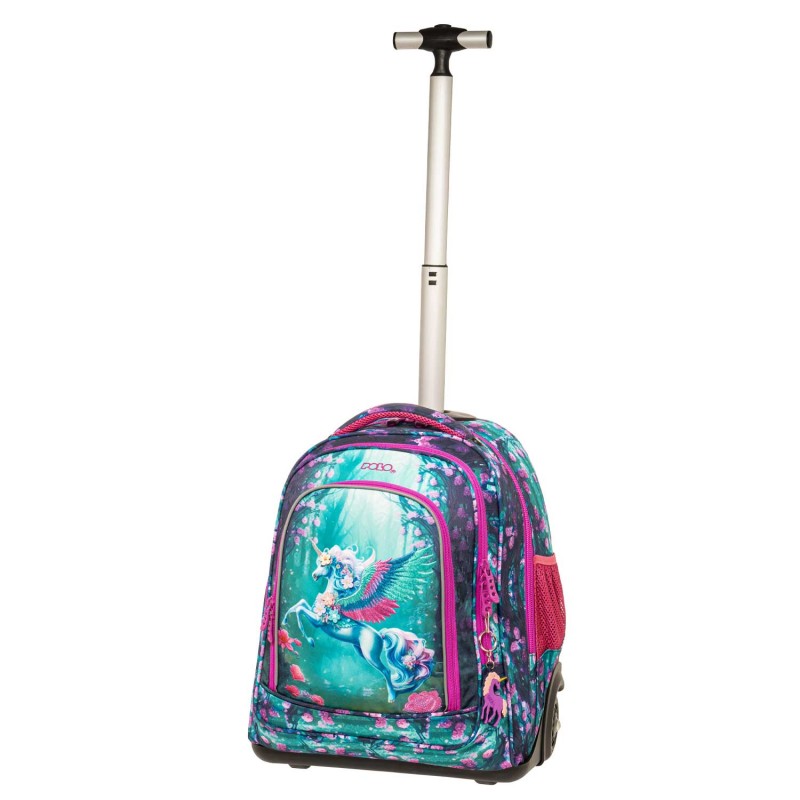 Σακίδιο Τροχήλατο Mover 36x26x43Cm Polo