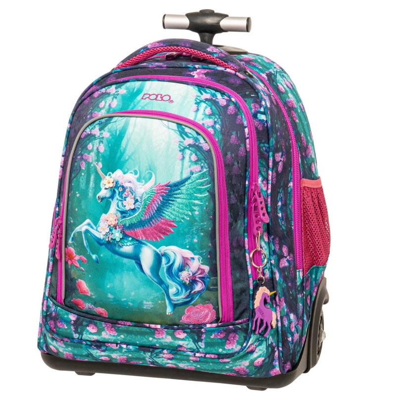 Σακίδιο Τροχήλατο Mover 36x26x43Cm Polo