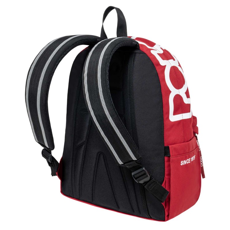 Σακίδιο Πλάτης Σχολικό '75 Κόκκινο 30x21x42Cm Polo