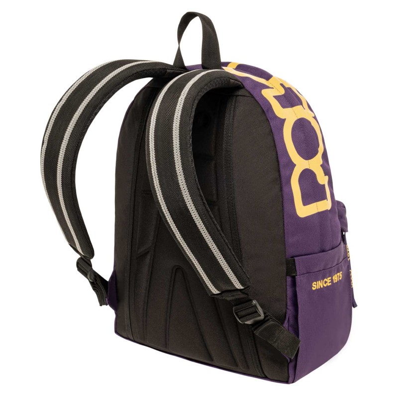 Σακίδιο Πλάτης Σχολικό '75 Μωβ 30x21x42Cm Polo