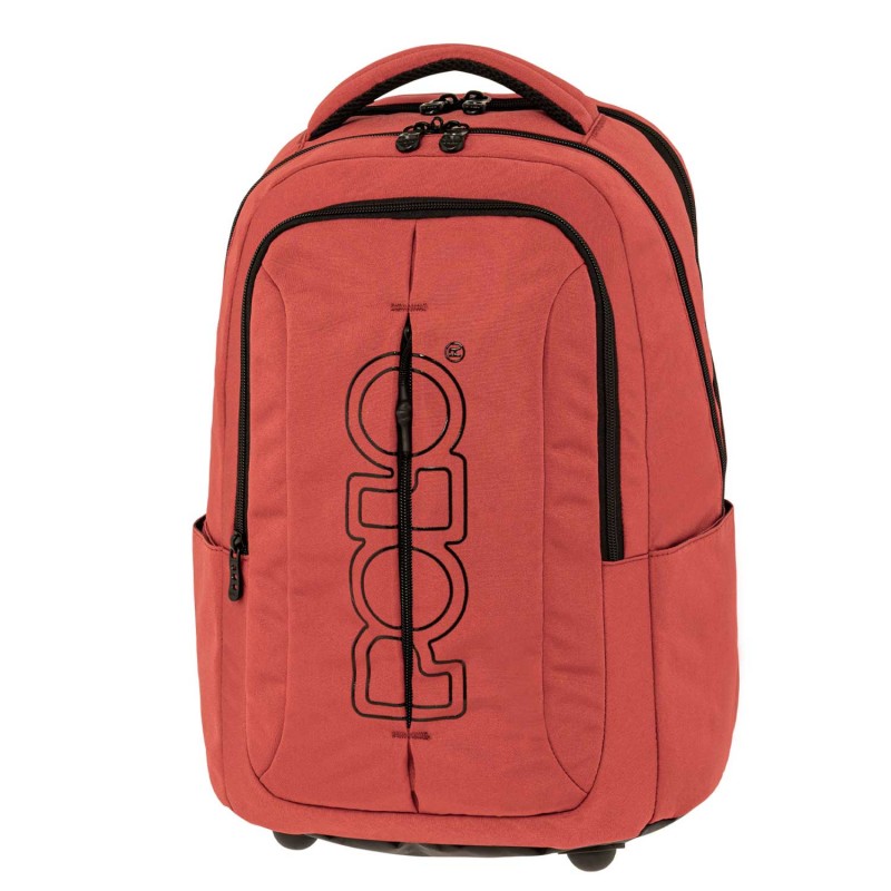 Σακίδιο Wonder Κόκκινο 31x24x45Cm Polo