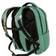 Σακίδιο Πλάτης Σχολικό Wonder Σμαραγδί 31x24x45Cm Polo