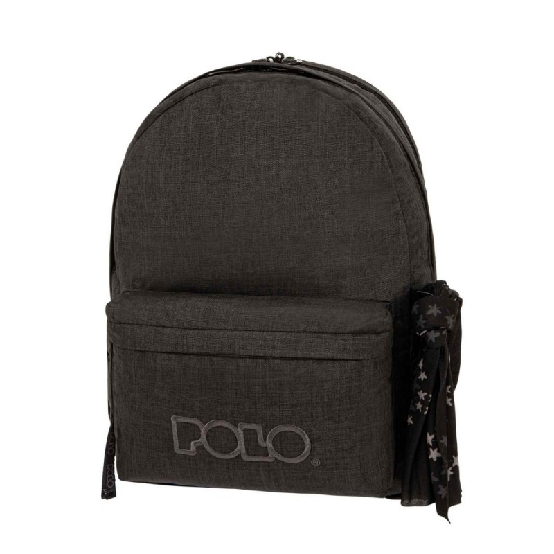 Σακίδιο Πλάτης Polo Original Double Scarf Γκρι