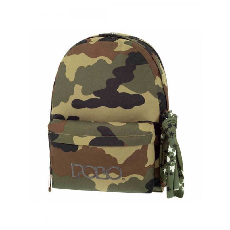 Σακίδιο Πλάτης Polo Original Double Scarf Camo Παραλλαγή