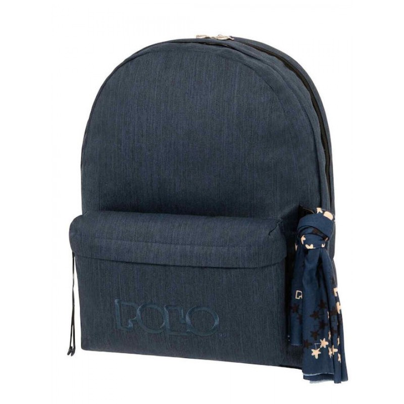 Σακίδιο Πλάτης Polo Original Double Scarf Dark Blue