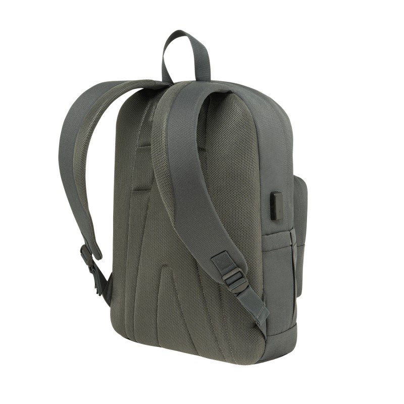 Σακίδιο Πλάτης Σχολικό Bole (1000D) Ανθρακί 32x15x45Cm Polo