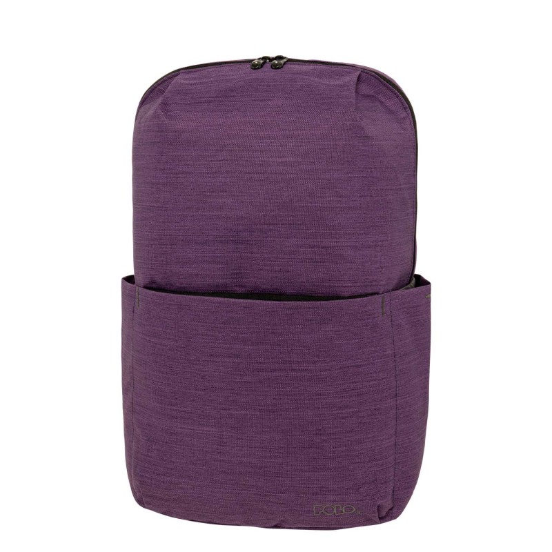 Σακίδιο Πλάτης Airy 20Lt Μελιτζανί 29x16x42Cm Polo