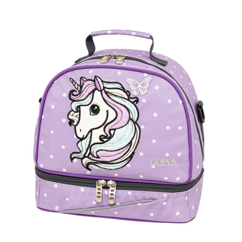 Τσαντάκι Φαγητού Kid's Fun Unicorn Polo 