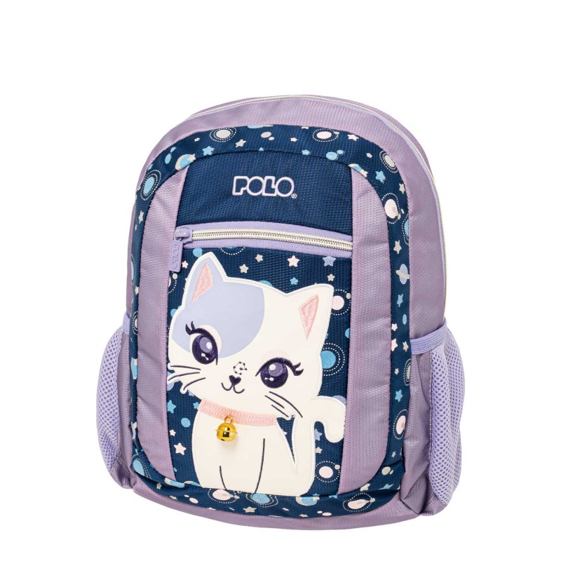 Σακίδιο Πλάτης Νηπίου Minimo Space Cat 24x13x31Cm Polo