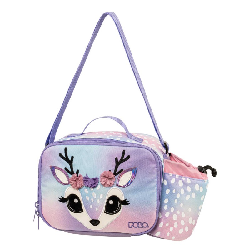 Τσαντάκι Φαγητού Bibi 26x13x17Cm Polo