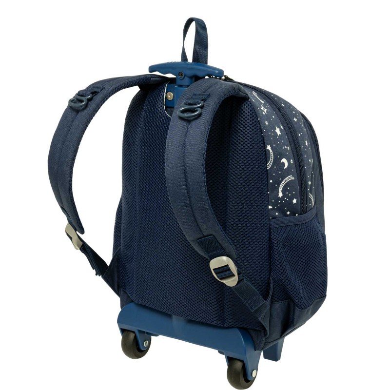 Σακίδιο Τροχήλατο Junior Bibi 26x20x42Cm Polo