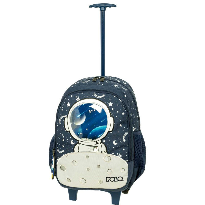 Σακίδιο Τροχήλατο Junior Bibi 26x20x42Cm Polo