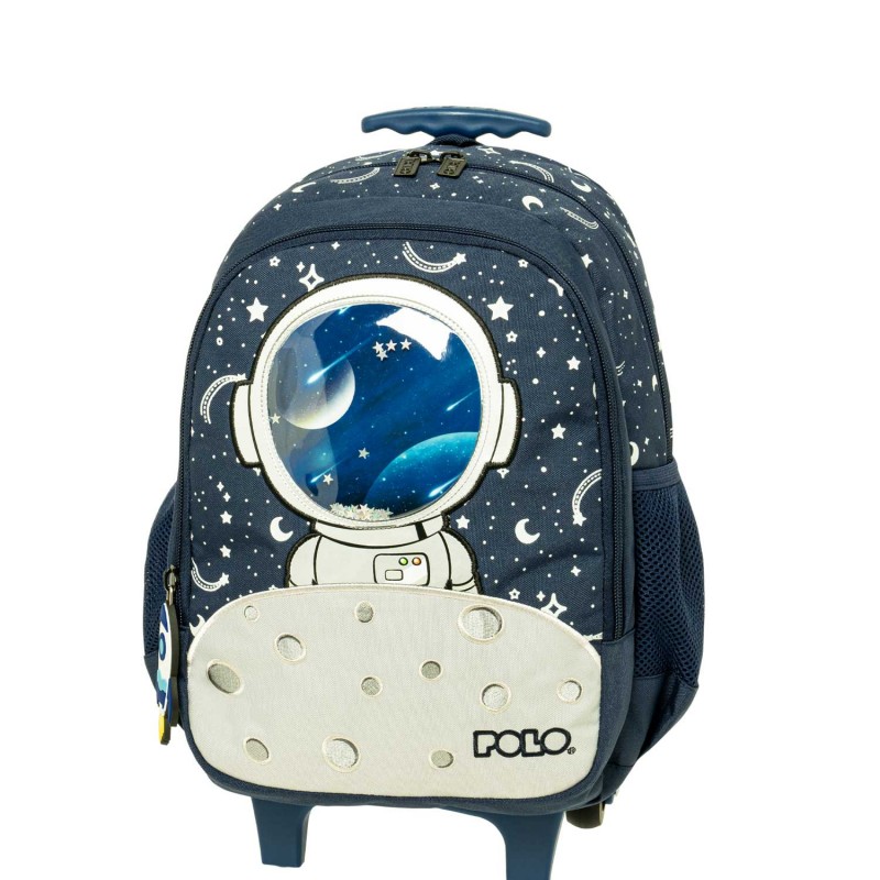 Σακίδιο Τροχήλατο Junior Bibi 26x20x42Cm Polo