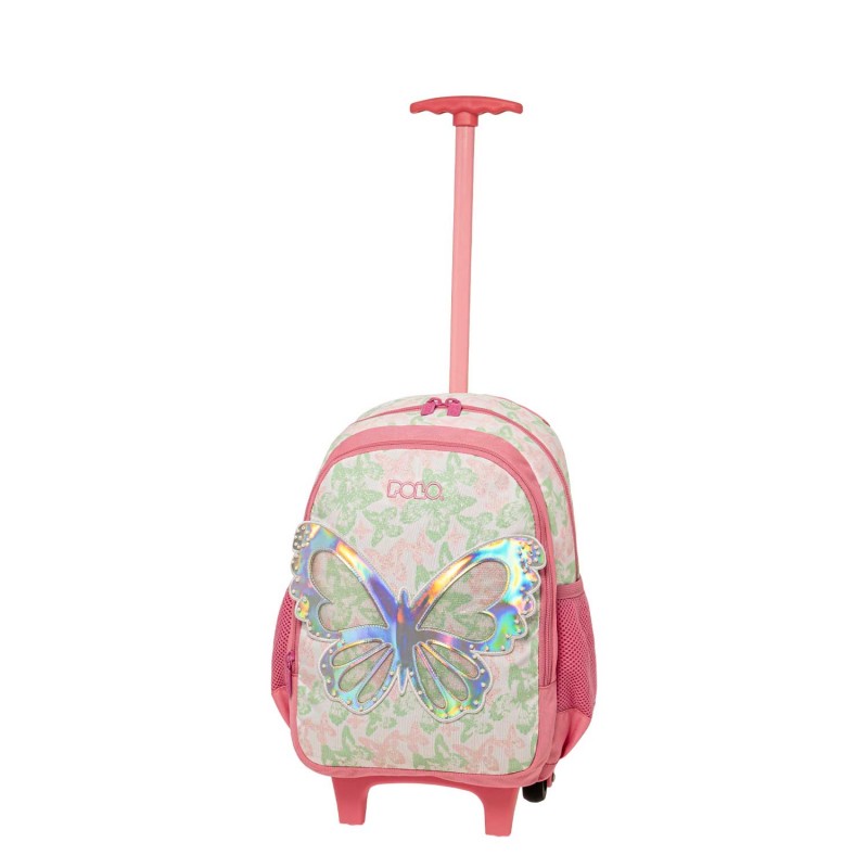 Σακίδιο Τροχήλατο Junior Bibi 26x20x42Cm Polo